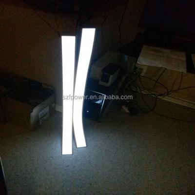 China LED Backlight Flashing Light Display Advertising Display Light Up EL Animated Panel Any Size Can Be Made for sale