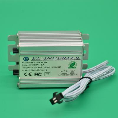 China EL wire/el tape/el panel DC12V A1 EL panel inverter with remote and customized EL inverter for sale