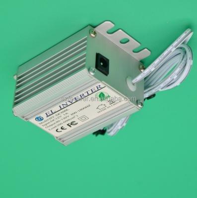 China EL wire/el tape/el panel HY-DC600T EL inverter for A4 inverter, plastic box and aluminum box inverter for sale