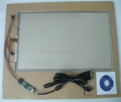 China Single-touch 15.6 5 Wire Resistive Touch Screen 5 Wire USB Controller for sale