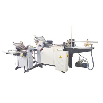 China Automatic Folding Machine Factory 8+4 Paper Instruction Specification Medical Folding Machine for sale