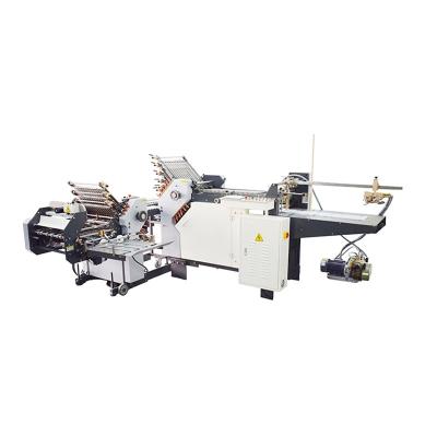 China Factory 12+6+1 Automatic Commercial Folding Booklet Brochure Paper Printing Machine Price for sale