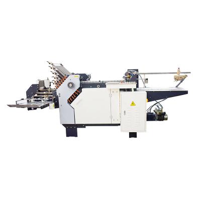 China Factory 12+1 High Quality Insect Paper Folding Machine for sale