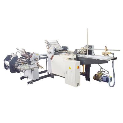 China New Factory Condition Folding Machine Electric Knife Folding Machine With Perforating for sale