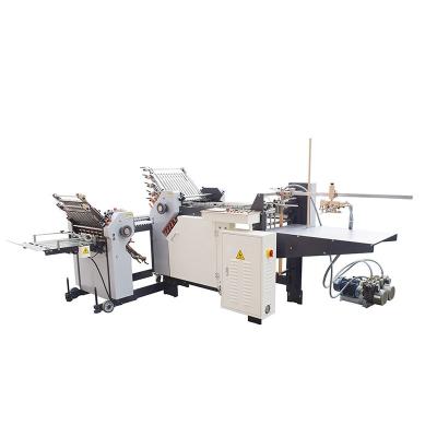 China Factory Size Automatic Notebook Journal Large Folding Machine 16 Pages 32 Pages for sale