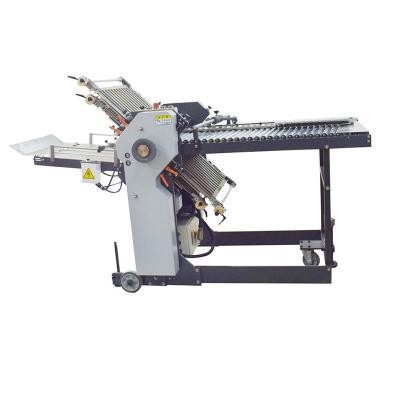 China Factory Quality Guarantee High Speed ​​Paper File And Flyer Sheet Folding Machines for sale