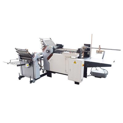 China Factory Low Price Instructional Equipment Manufacturing Automatic Paper Folding Machine for sale