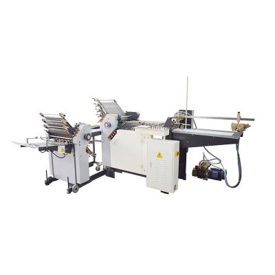 China Factory New Arrivals High Efficient Automatic Paper Folding Machine for sale