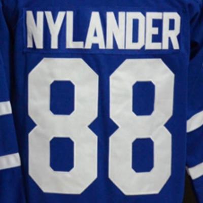 China Shirts & Toronto National Hockey Jersey William Nylander Best Quality Stitched Tops for sale