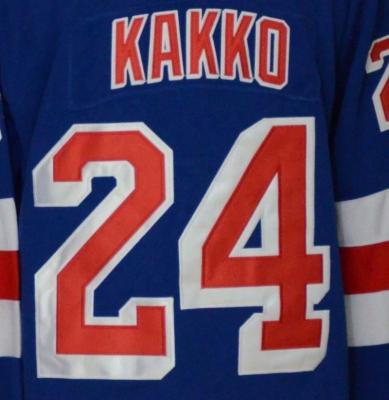 China Shirts & Top New York Kaapo Kakko Home Best Quality Pitched National Hockey Jersey for sale