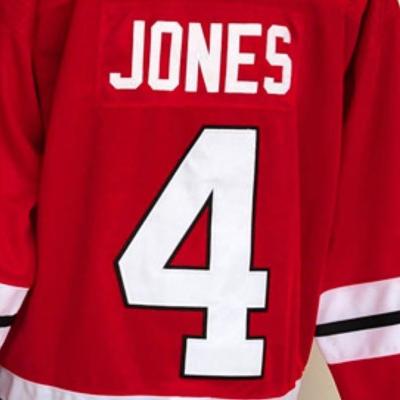 China Shirts & Chicago Seth Jones Red Home Best Quality Tops Pitched National Hockey Jersey for sale