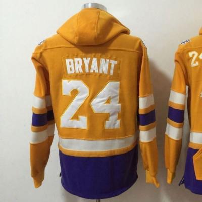 China Bryant Stitched Basketball Sweater #24 Black Throwback Antibacterial Tank Top for sale