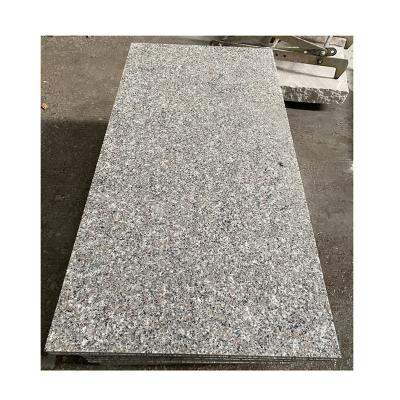 China Traditional Chinese Bush-hammered Pink Rose Gray Granite g636 Granite Flooring Tiles for sale