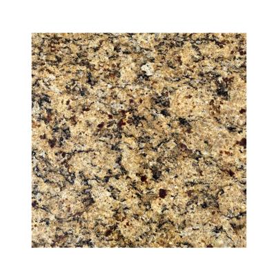 China Brazil Gold Granite Traditional Yellow Granite Countertops Decorative Tiles for sale