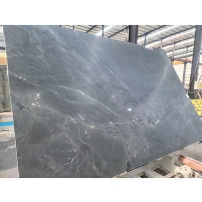 China Traditional Natural Negresco Black Honed Quartzite Countertops for sale