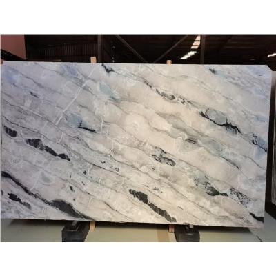 China Modern Nature Princess White Quartzite Countertop Kitchen for sale