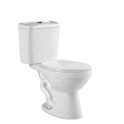 China Automatic Operation Best Selling In Middle East Siphonic Gent Flush Two Piece Toilet , Sanitary Ware Toilet Bowl In Cheap Price for sale