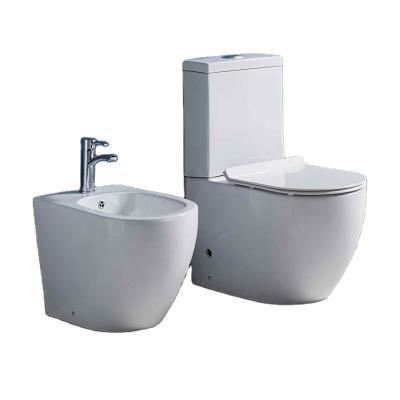 China Double-flush Yida Sep Promote New Rate Ceramic Rimless Two Piece Festival Simplicity Design European UK France CE 3/6 L Flush Toilet for sale