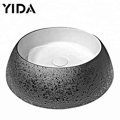 China New Design Modern Decorative Hotel Wash Basin Mixer Tap Model Hand Sink Sector for sale