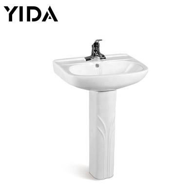 China Wash Hand Top Selling Freestanding Bathroom Sink 560*440*800mm for sale