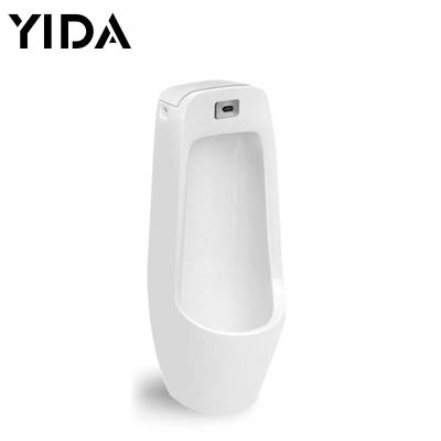 China Gravity Flushing WC Urinal Ceramic Auto Sensor Urinal Flush Screen For Male for sale