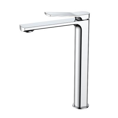 China Wholesale Faucets Factory Single Lever Tall Wash Basin Metered Brass Faucet,UPC Gourmet cUPC Mixer Taps For Toilet Bathroom for sale