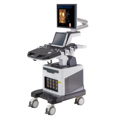 China High End Trolley Type Metal Color Doppler RC-T6 3d/4d Ultrasound Machine System For Pregnancy for sale