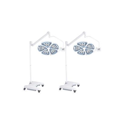 China Metal hospital new design mobile ot led stand shadowless surgical light medical floor lamp for sale