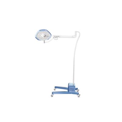 China Metal Floor Standing Mobile Medical Led Surgical Operation Lights Operation Lamp for sale