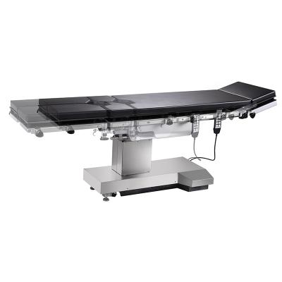 China Multifunctional Metal Surgical Bed Deluxe Electrohydraulic Operationg Table for sale