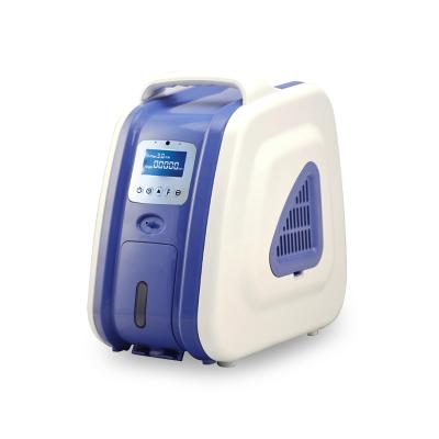 China RC-AM-1 1L High Flow Portable Oxygen Concentrator Machine Home 32.5*19.6*32.5cm/7.2kgs for sale