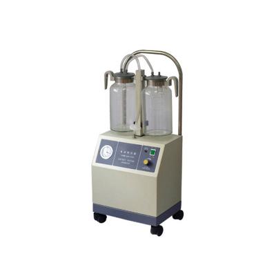 China Metal High Performance Medical Portable Phlegm Suction Unit for sale