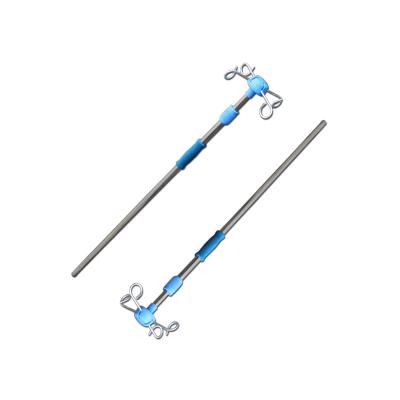 China RC-K02 metal infusion stand iv pole hospital drip iv stands medical for sale