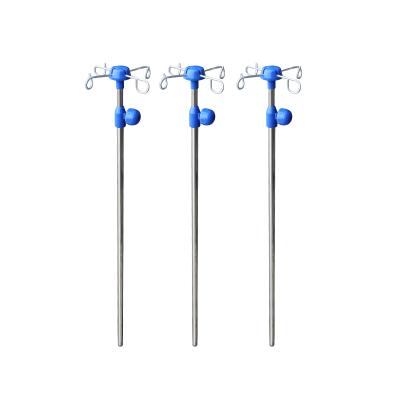 China RC-K01 metal iv drip infusion holder drip hook iv stands for medical for sale