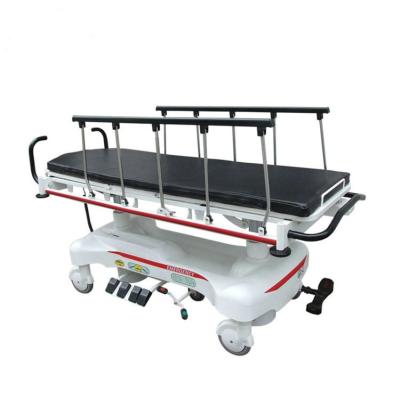 China RC111-B-A Modern Hospital Trolley Ambulance Equipment Medical Folding Stretcher for sale