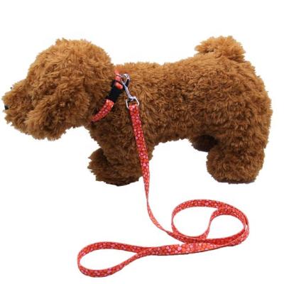 China Viable ready to ship dog leash pet collar and leash set for sale