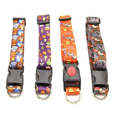 China Sustainable Hot Sale Customize Polyester Dog Collar for sale