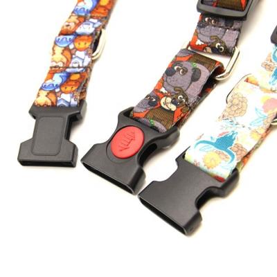 China Factory Sublimation Print Martingale Viable Dog Collar for sale