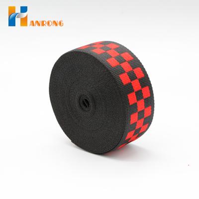 China Good Quality Jacquard Durable Tape Nylon Webbing With Custom Logo for sale