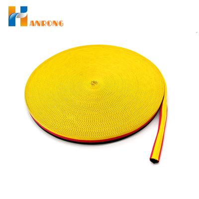 China Polypropylene Polyester Tubular Webbing 20mm Sustainable Tubular Webbing for sale