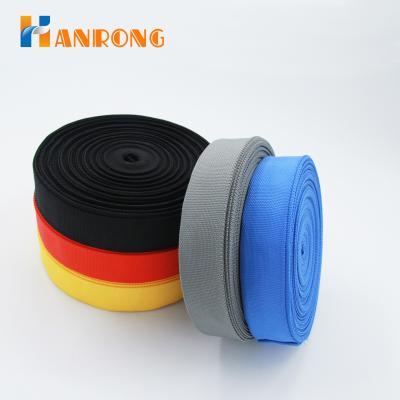 China Viable Customize Color Polypropylene Tubular Webbing Hollow PP Webbing for sale