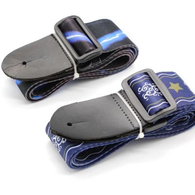 China High Durability Polyester Adjustable Guitar Belt Strap For Guitar for sale