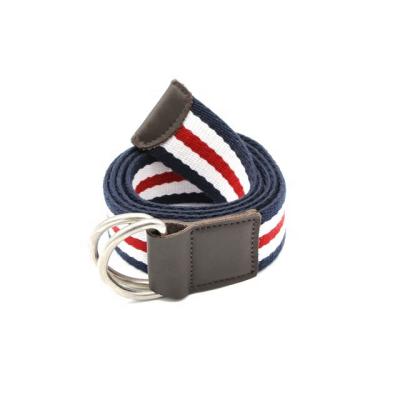 China Lower Body Auxiliary To Help Fasten Waist Woven Polyester Cotton Cloth Webbing Strap Belt for sale