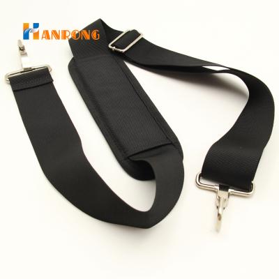 China Durable adjustable nylon shoulder strap with anti-slip padding for bags for sale