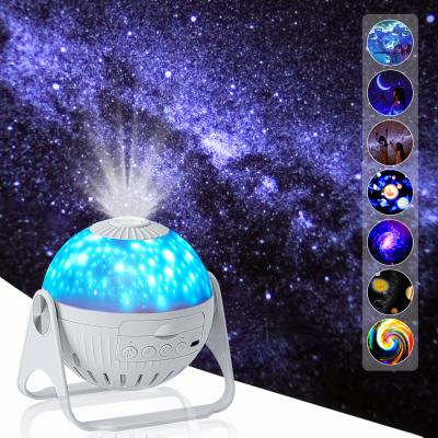 China Nebula Galaxy Astronaut Night Light Starry Led Projector Night Light Projector Lamp Modern Star Sky Projection Light for sale