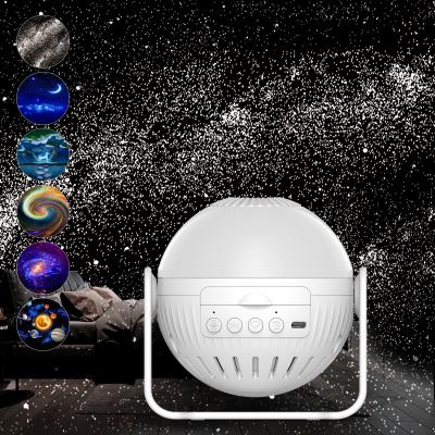 China Astronaut LED Projector Lamp HD Projector Lamp Nebula Projection Light Galaxy Sky Modern Focusing Projector for sale