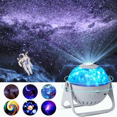 China Modern Focusing Astronaut LED Projector Lamp HD Projector Lamp Galaxy Kid Star Night Star Lights for sale