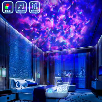 China Modern Led Night Light Christmas Night Lights Projection Lamp Rocket Moon Star Led Light Small Projection Lamp for sale