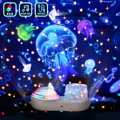 China Modern Star Master Projector 360 Degree Rotation Sky Light 3 Starry Multicolor 3d Night Lights for sale