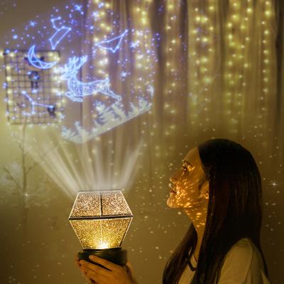 China New Modern Stunning LED Star Light,Romantic Night Gift Cosmos Starry Sky Master Projector Starry Night Light Lamp for sale